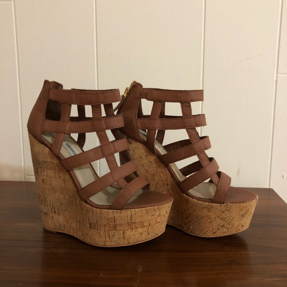 Steve Madden wedges